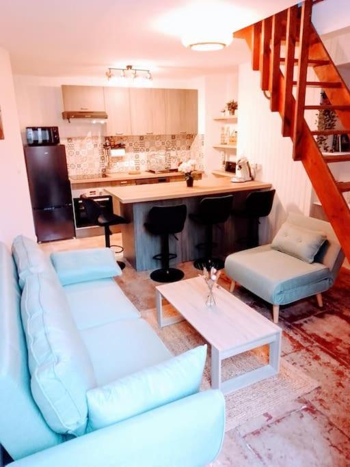 Apartament Superbe T2 Avec Terrasse Montpellier Zewnętrze zdjęcie